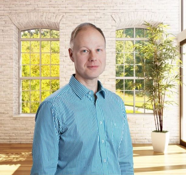 Dr. Hannu Sehm, founder and CEO of Oiketos.