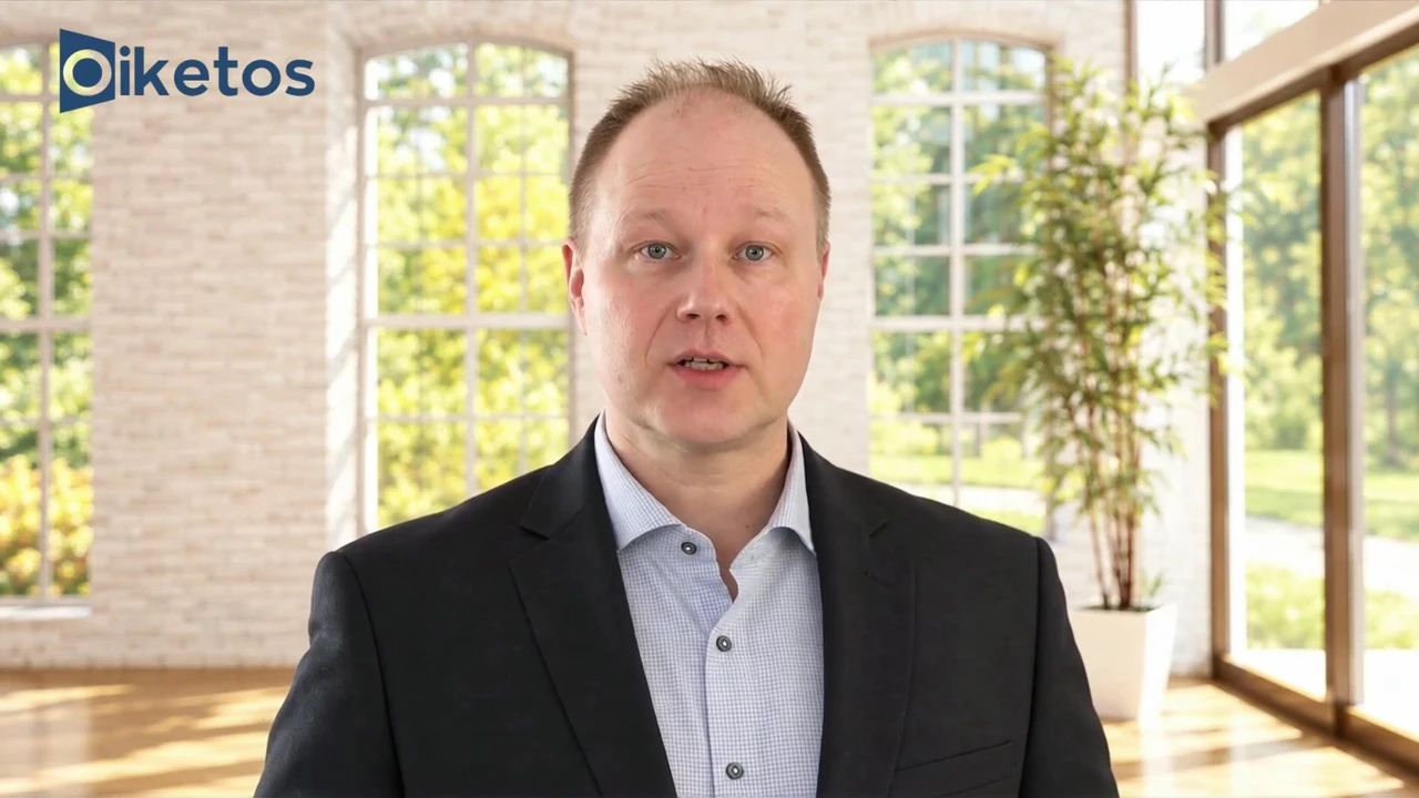Dr. Hannu Sehm introduces Oiketos and its approach to executive selection.
